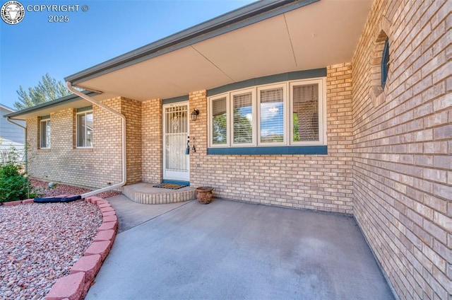168 Willmoor Ct, Canon City, CO 81212 - entrance to property featuring brick siding