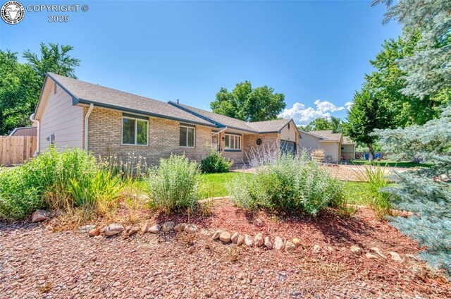 168 Willmoor Ct, Canon City, CO 81212 - ranch-style home with brick siding