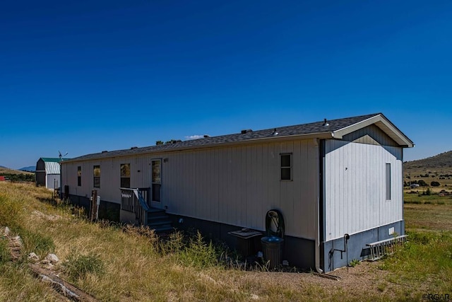 view of back of house