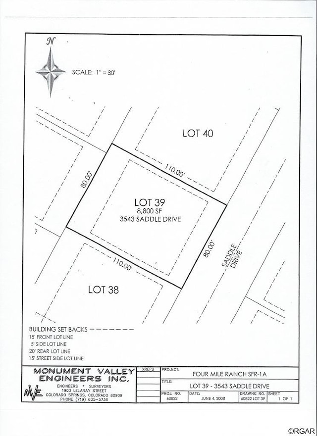 3543 Saddle Dr, Canon City CO, 81212 land for sale