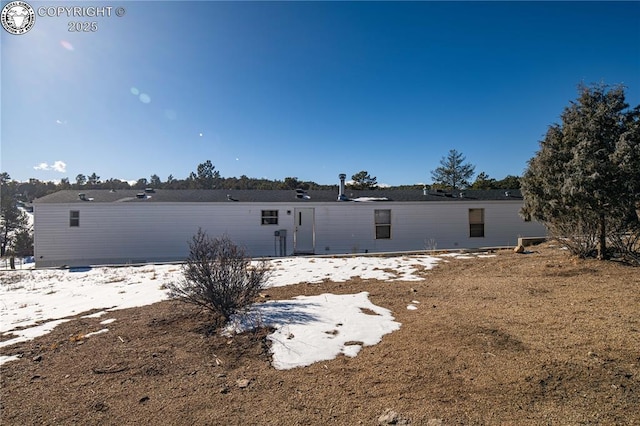 view of back of house