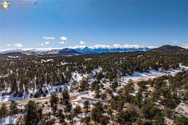 property view of mountains