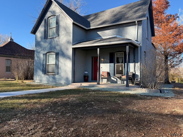 front of property with covered porch