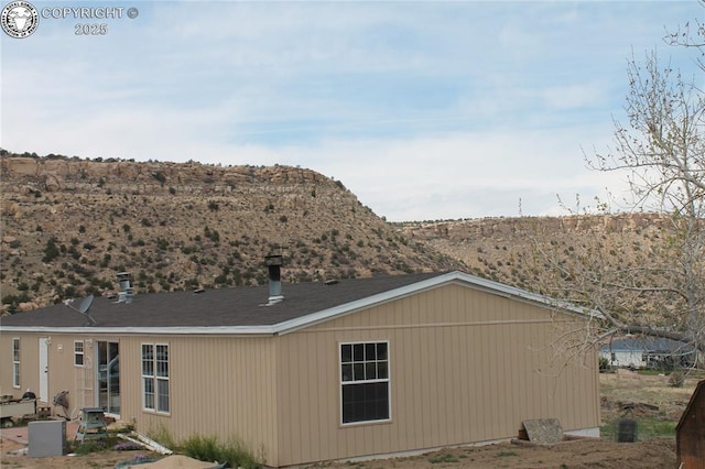 8 Cedar Ridge Rd, Williamsburg, CO 81226 - view of property exterior with a mountain view