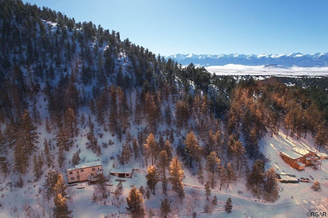 property view of mountains