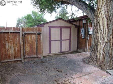 515 Mystic Ave, Canon City, CO 81212 - view of shed
