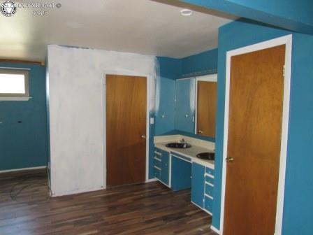 515 Mystic Ave, Canon City, CO 81212 - bathroom featuring wood finished floors