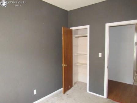 515 Mystic Ave, Canon City, CO 81212 - unfurnished bedroom with a closet