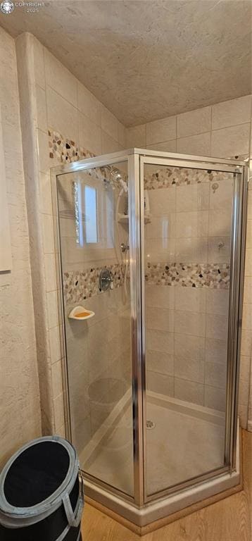 104 Sleepy Hollow Trl, Cotopaxi, CO 81223 - bathroom with a stall shower