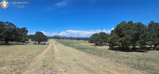 104 Sleepy Hollow Trl, Cotopaxi, CO 81223 - view of road with a view of countryside and a mountain view