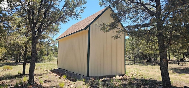 104 Sleepy Hollow Trl, Cotopaxi, CO 81223 - view of shed