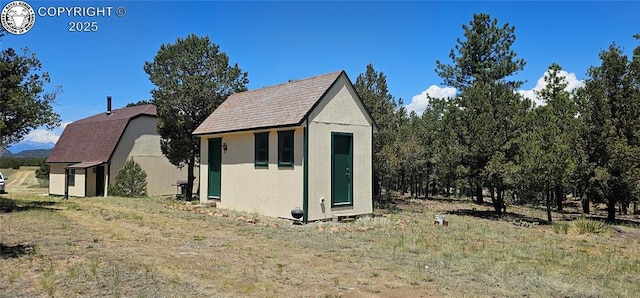 104 Sleepy Hollow Trl, Cotopaxi, CO 81223 - view of shed