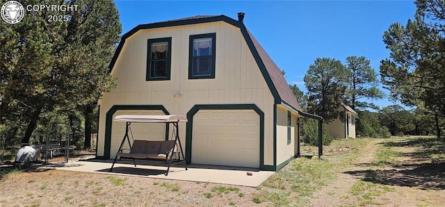 104 Sleepy Hollow Trl, Cotopaxi, CO 81223 - view of side of home with a gambrel roof