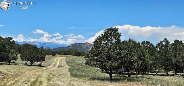 104 Sleepy Hollow Trl, Cotopaxi, CO 81223 - view of mountain backdrop featuring rural landscape