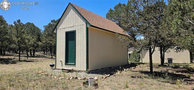 104 Sleepy Hollow Trl, Cotopaxi, CO 81223 - view of shed