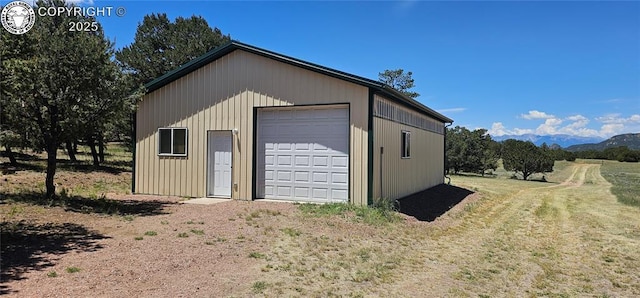 104 Sleepy Hollow Trl, Cotopaxi, CO 81223 - view of detached garage