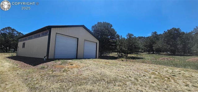 104 Sleepy Hollow Trl, Cotopaxi, CO 81223 - view of detached garage