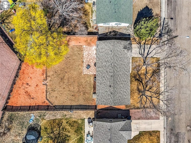 bird's eye view