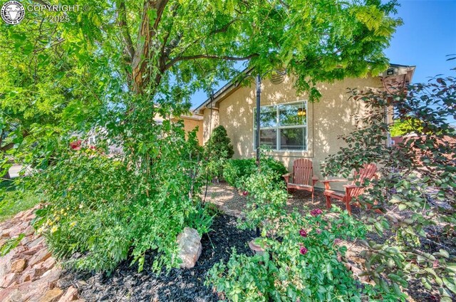 355 Antero Dr, Canon City, CO 81212 - view of side of home featuring stucco siding