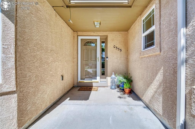 355 Antero Dr, Canon City, CO 81212 - property entrance featuring stucco siding