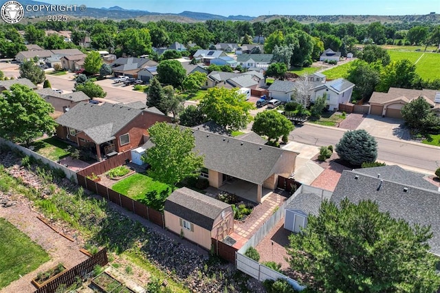 355 Antero Dr, Canon City, CO 81212 - aerial view of residential area with a mountain backdrop