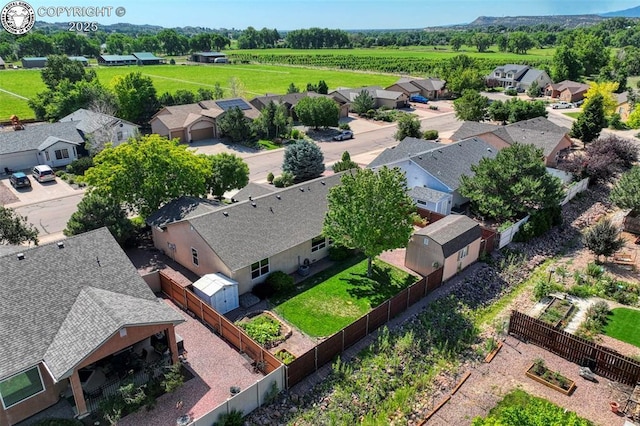 355 Antero Dr, Canon City, CO 81212 - aerial perspective of suburban area