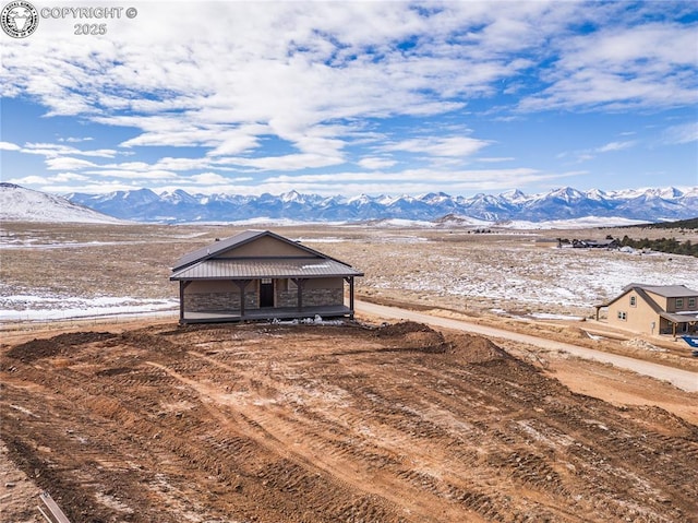 property view of mountains