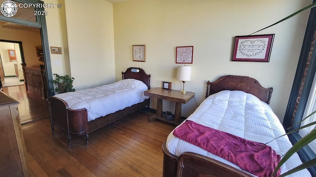 120 E Main St, Florence, CO 81226 - bedroom featuring hardwood / wood-style flooring