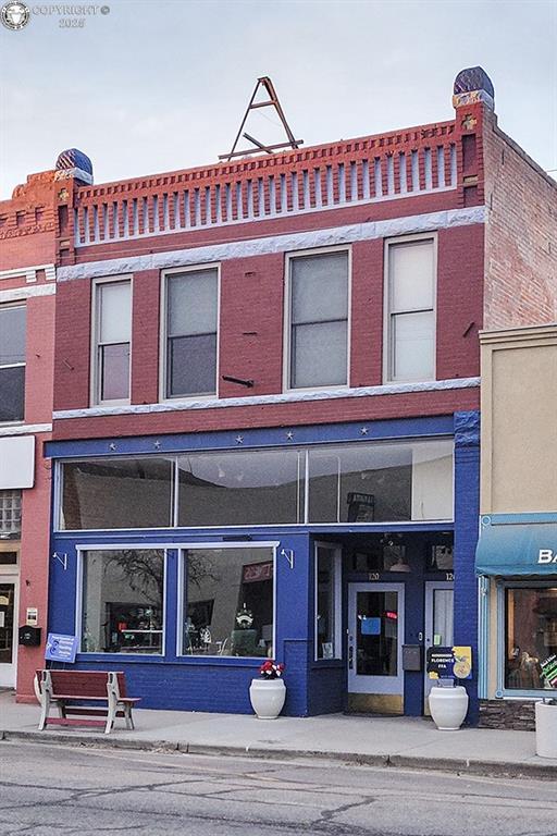 120 E Main St, Florence, CO 81226 - view of property