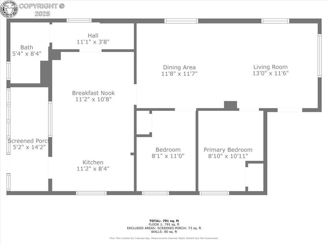932 Elm St, Pueblo, CO 81004 - room layout