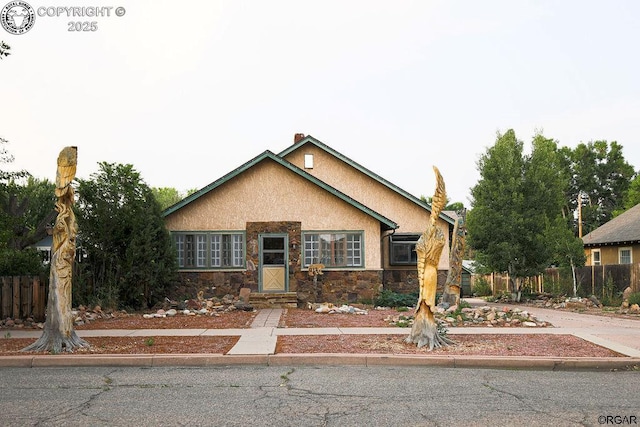 view of front of house