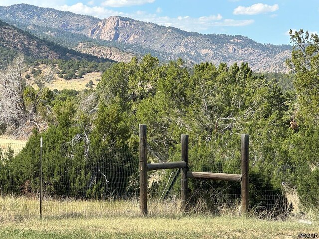 property view of mountains