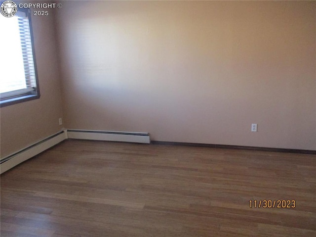 910 Allison Ave Unit A & B, Canon City, CO 81212 - unfurnished room featuring wood finished floors