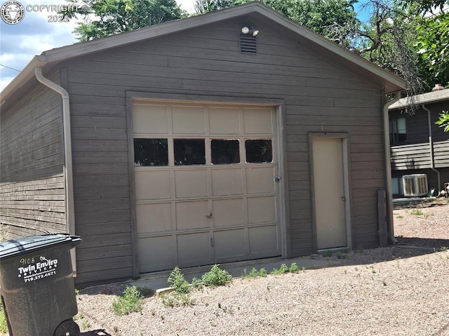 910 Allison Ave Unit A & B, Canon City, CO 81212 - view of detached garage