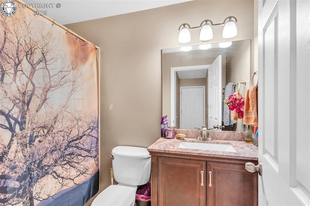 723 Griffin Ave, Canon City, CO 81212 - bathroom featuring vanity and a shower with shower curtain