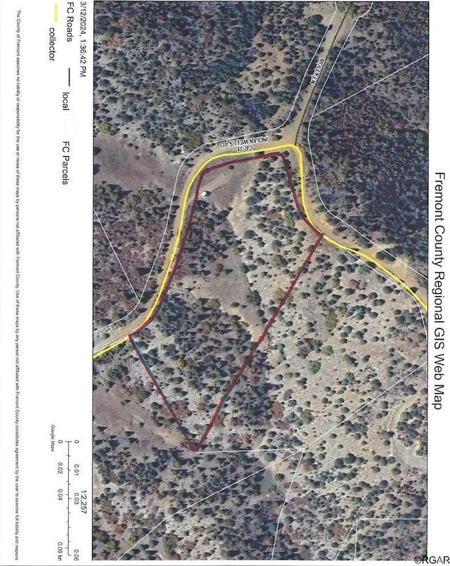 3500 Indian Wells Rd, Cotopaxi CO, 81223 land for sale