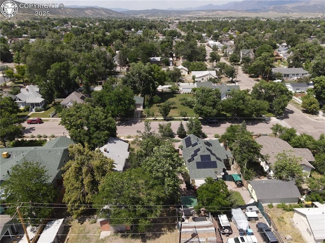 720 Whipple Ave, Canon City, CO 81212 - aerial perspective of suburban area featuring a mountainous background