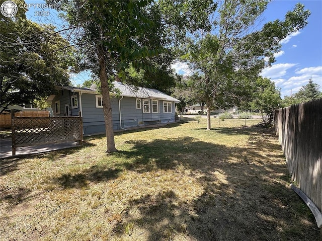 720 Whipple Ave, Canon City, CO 81212 - view of fenced backyard