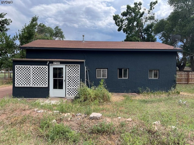 view of back of house