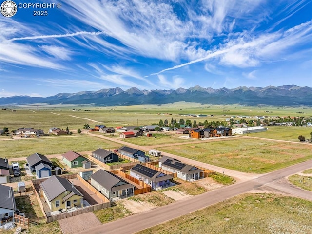 202 First St, Silver Cliff, CO 81252 - aerial view of a mountainous background