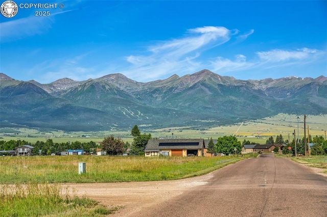 202 First St, Silver Cliff, CO 81252 - view of mountain backdrop featuring rural landscape