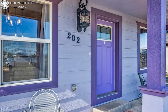 202 First St, Silver Cliff, CO 81252 - property entrance with a porch