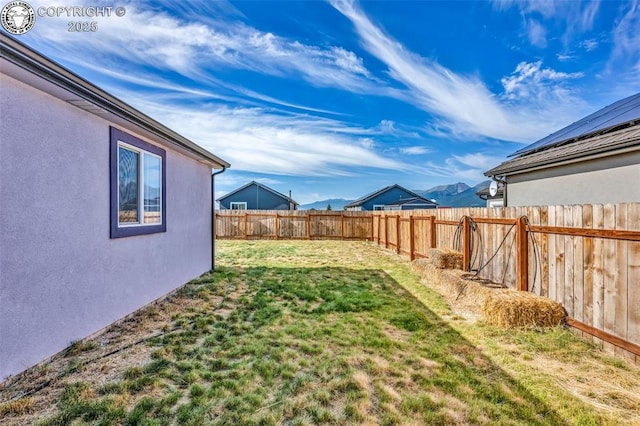 202 First St, Silver Cliff, CO 81252 - view of fenced backyard