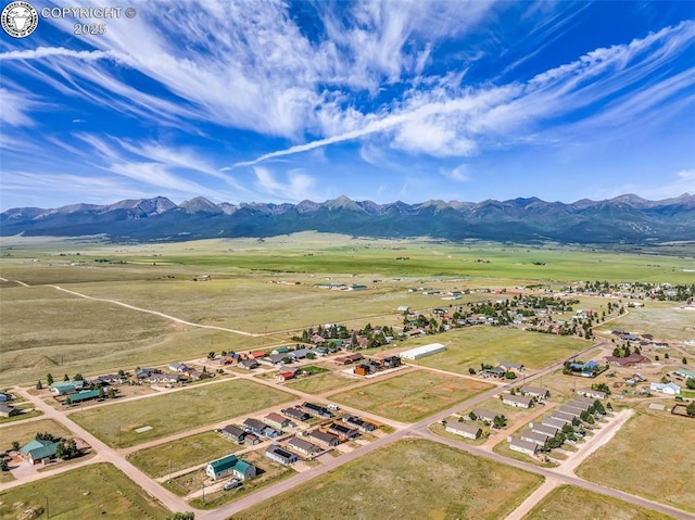 202 First St, Silver Cliff, CO 81252 - aerial view of a mountain backdrop