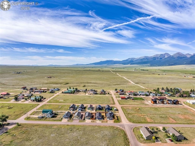 202 First St, Silver Cliff, CO 81252 - view of rural area featuring a mountain backdrop