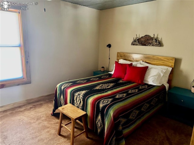214 Durfee Cir, Westcliffe, CO 81252 - view of carpeted bedroom