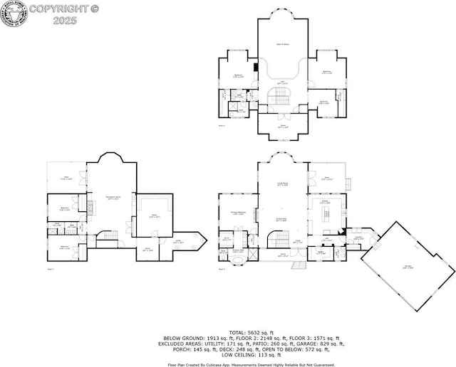 324 Elk View Ct, Canon City, CO 81212 - floor plan