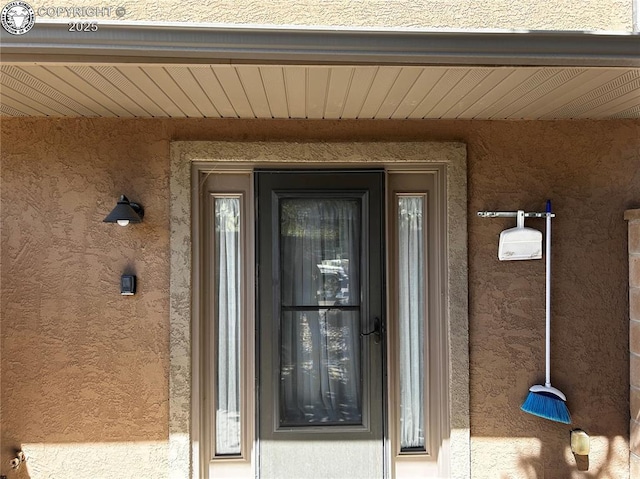9 Granada Ct Unit 5, Westcliffe, CO 81252 - entrance to property with stucco siding