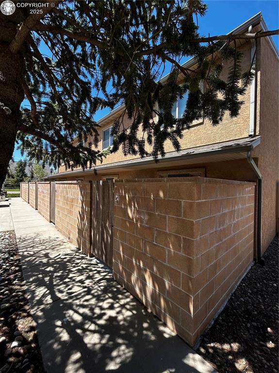 9 Granada Ct Unit 5, Westcliffe, CO 81252 - view of side of home