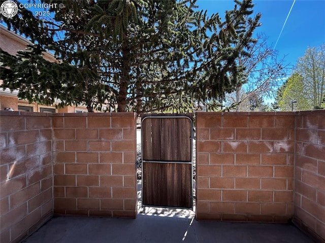9 Granada Ct Unit 5, Westcliffe, CO 81252 - view of gate